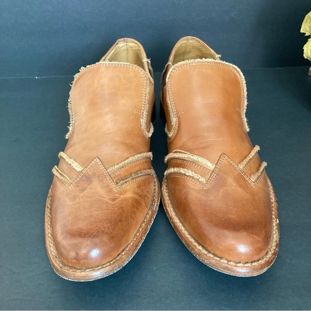 Red Tape Man Shoes |Color Light Brown |Size 9 | Pre-Owned Good Condition - Picture 4 of 11